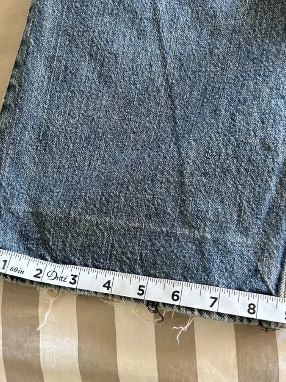 Vintage 2000's Levi's 567 Loose Bootcut Medium Wash Denim Jeans Size 33x30